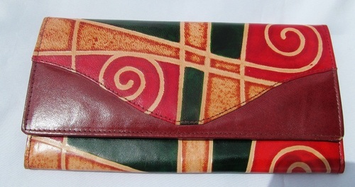 Designer Leather Wallet