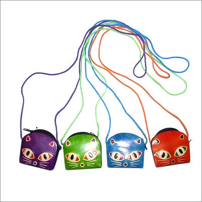 All Cat Face Chain Pouch