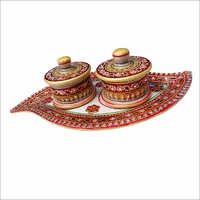 Marble Double Dibbi Set