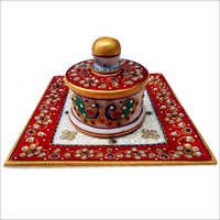 Marble Single Dibbi Set