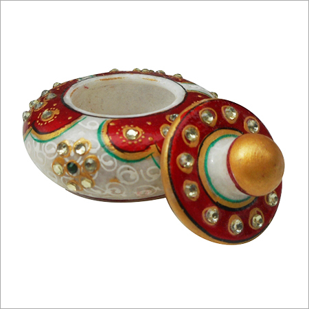 Marble Sindoor Dibbi