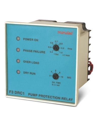 Minilec Motor and Pump Protection Relays