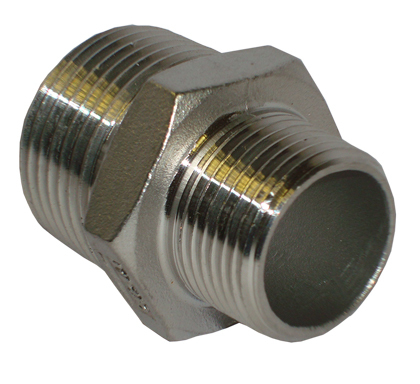 Stainless Steel Hex Nipple