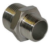 Stainless Steel Hex Nipple
