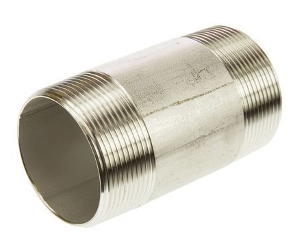 Stainless Steel Barrel Nipple