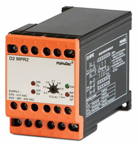 Minilec Motor and Pump Protection Relays