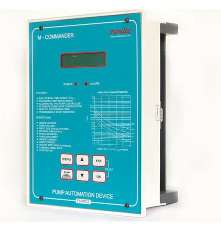 Minilec Microprocessor Pump Automation System