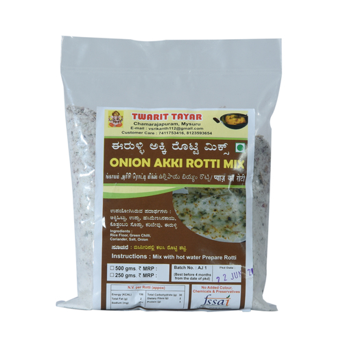 Onion Akki Rotti