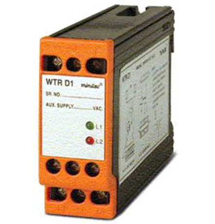 Minilec Temperature Protection Relay WTR D1