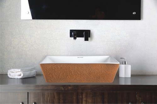 Artistic Handmade Art wash basin