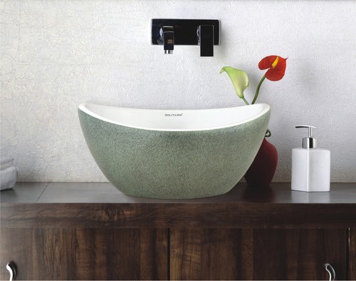 Colorful Ceramic Handmade Art Basin