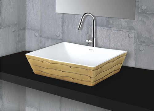 Designer Hand Made Art Table Top Basin