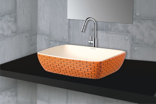 European Hand Made Art Table Top Basin