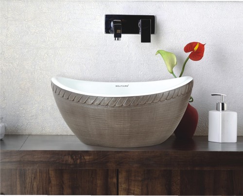 Handmade Basket Type Wash Basin