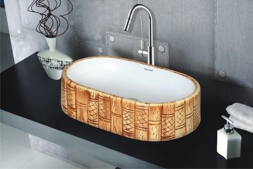 Handmade Bathroom Art Wash Basin