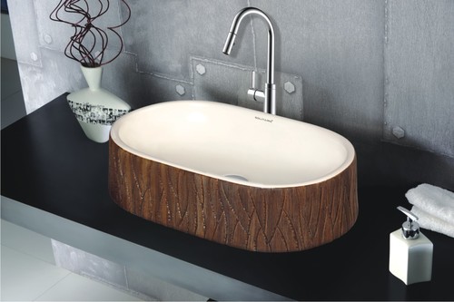 Handmade Designer Art Table Top Basin