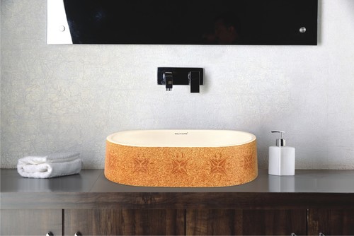 Hand Made Art Table Top Basin