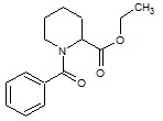 Ethyl 1-benzoyl-piperidine¬2-carboxylate