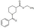 Ethyl 1-benzoyl-piperidineÂ¬3-carboxylate