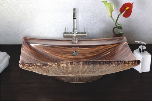 Premium Wooden Hand Made Art Basin