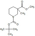 Methyl 1-Boc-3-methylpiperidine¬3-carboxylate