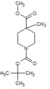 Methyl 1-boc-4-methylpiperidine¬4-carboxylate