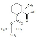 1-Boc-2-methylpiperidine¬2-carboxylic acid