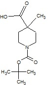 1-Boc-4-methylpiperidine¬4- carboxylic acid