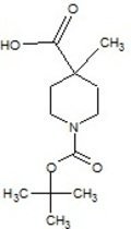 1-Boc-4-methylpiperidineÂ¬4- carboxylic acid