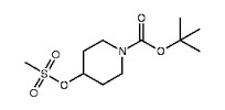 1-Boc4-methylsulfonyloxypiperidine