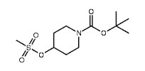 1-Boc¬4-methylsulfonyloxypiperidine