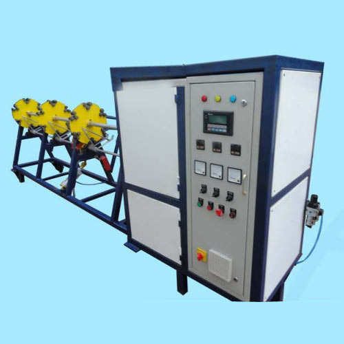 PVC Pipe Socketing Machine