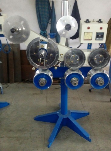 PVC/HDPE Embossing Machine