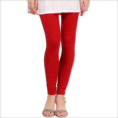 Ladies Cotton Lycra Legging