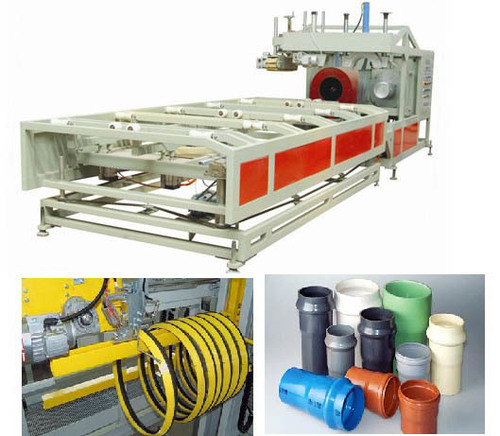 Fully Automatic PVC Pipe Socketing Machine