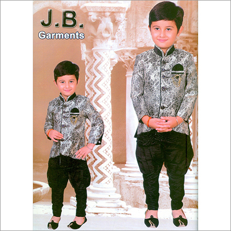 Black Children Coat Pant