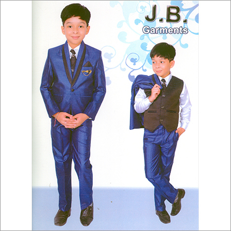 Blue Children Coat Pant