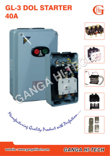 DOL Motor Starter 40A