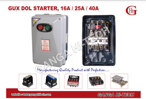 DOL Motor Starter 15A/ 25A/40A