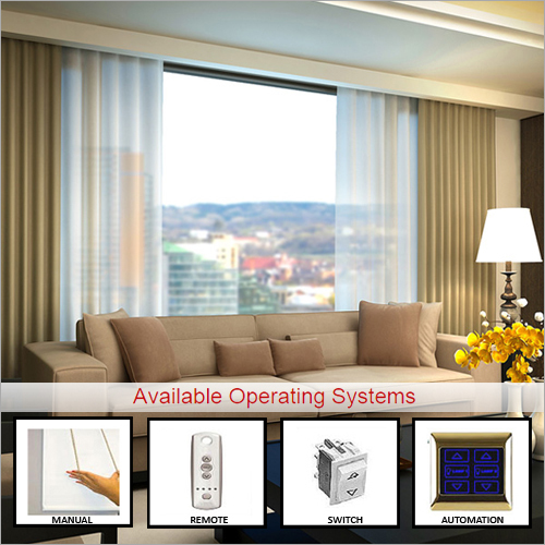 Motorised Curtains System