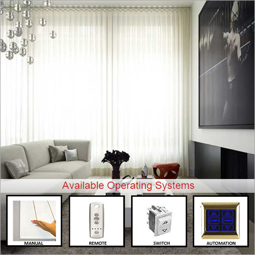 Motorized Electric Curtain Track