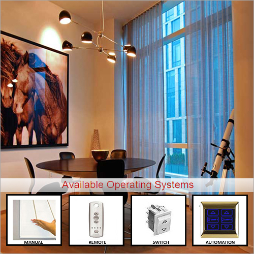 Heavy Duty Motorized Curtain Track