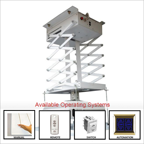 Automated Projector Lifts