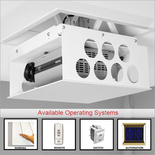 Motorized Ceiling Mount Projector Lift