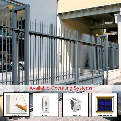 Motorized Sliding Gate