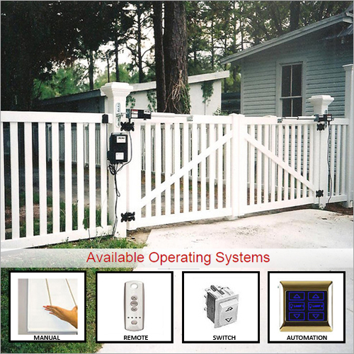 Motorized Gate for House