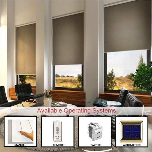 Motorized Roller Blinds