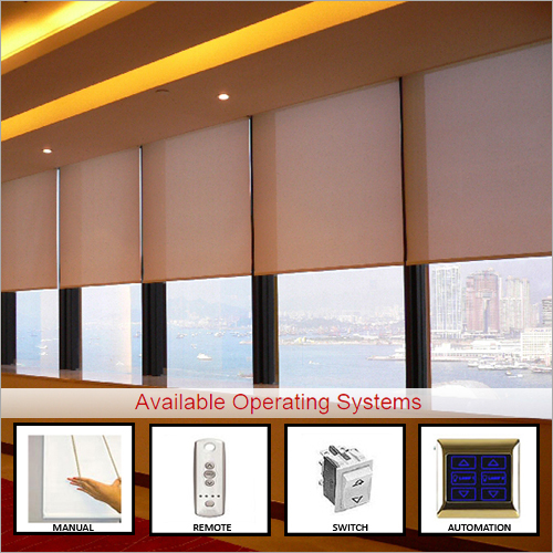 Electric Roller Blinds