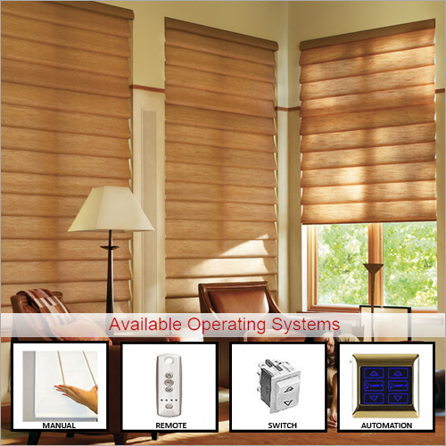 Motorized Roman Blinds