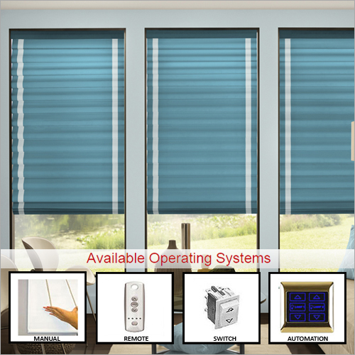 Motorized Roman Blinds